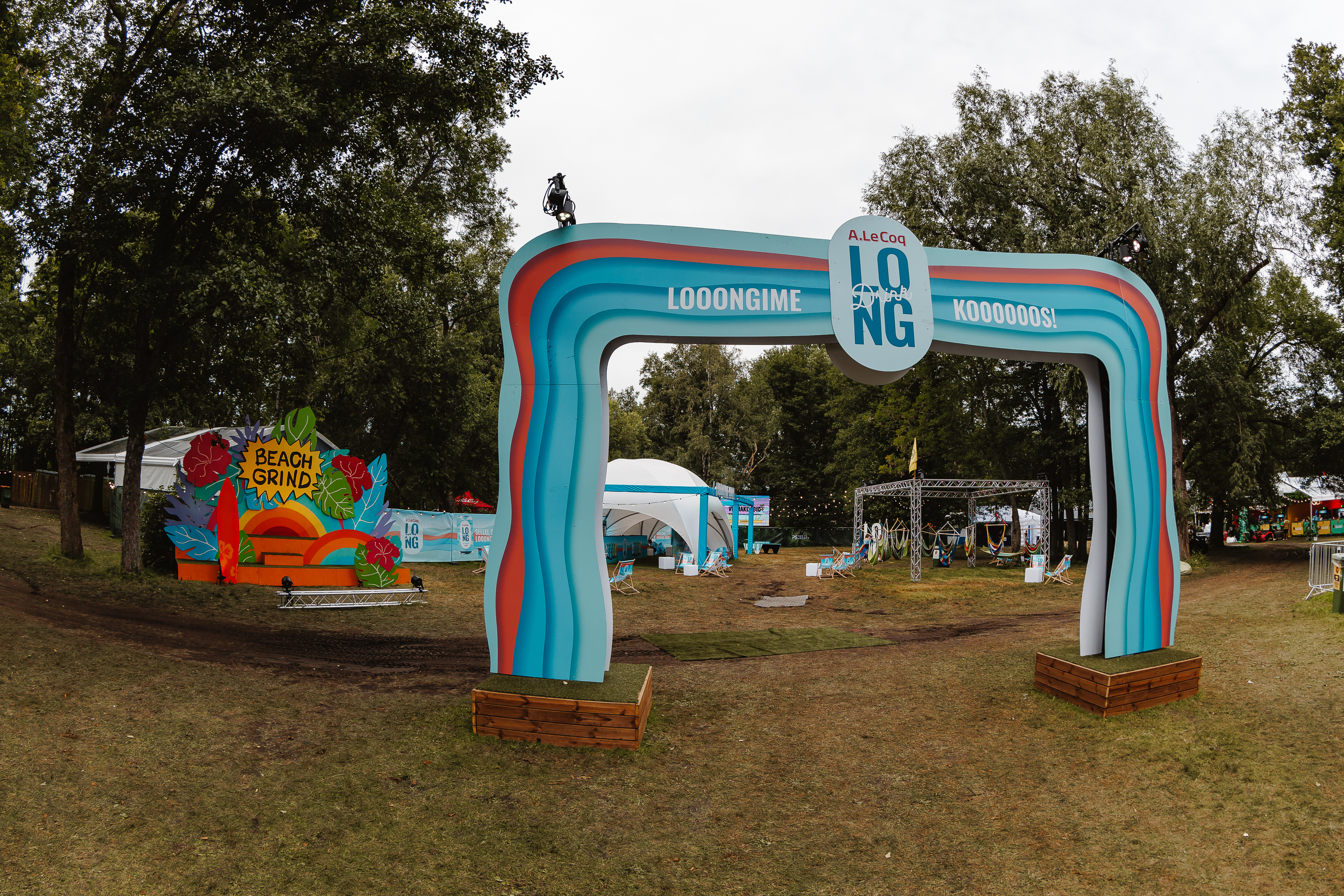 Longime koos