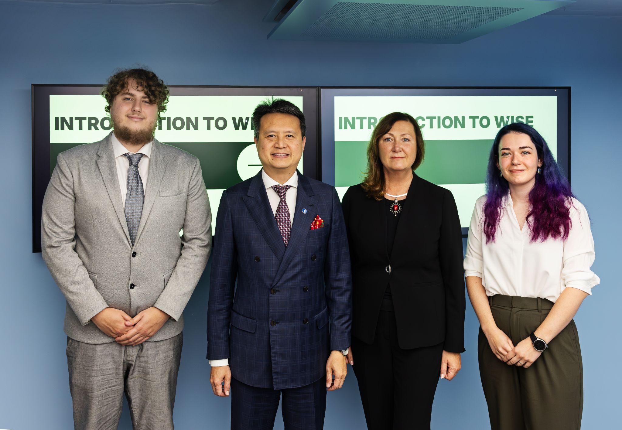 Daren Tang ja Janne Andresoo