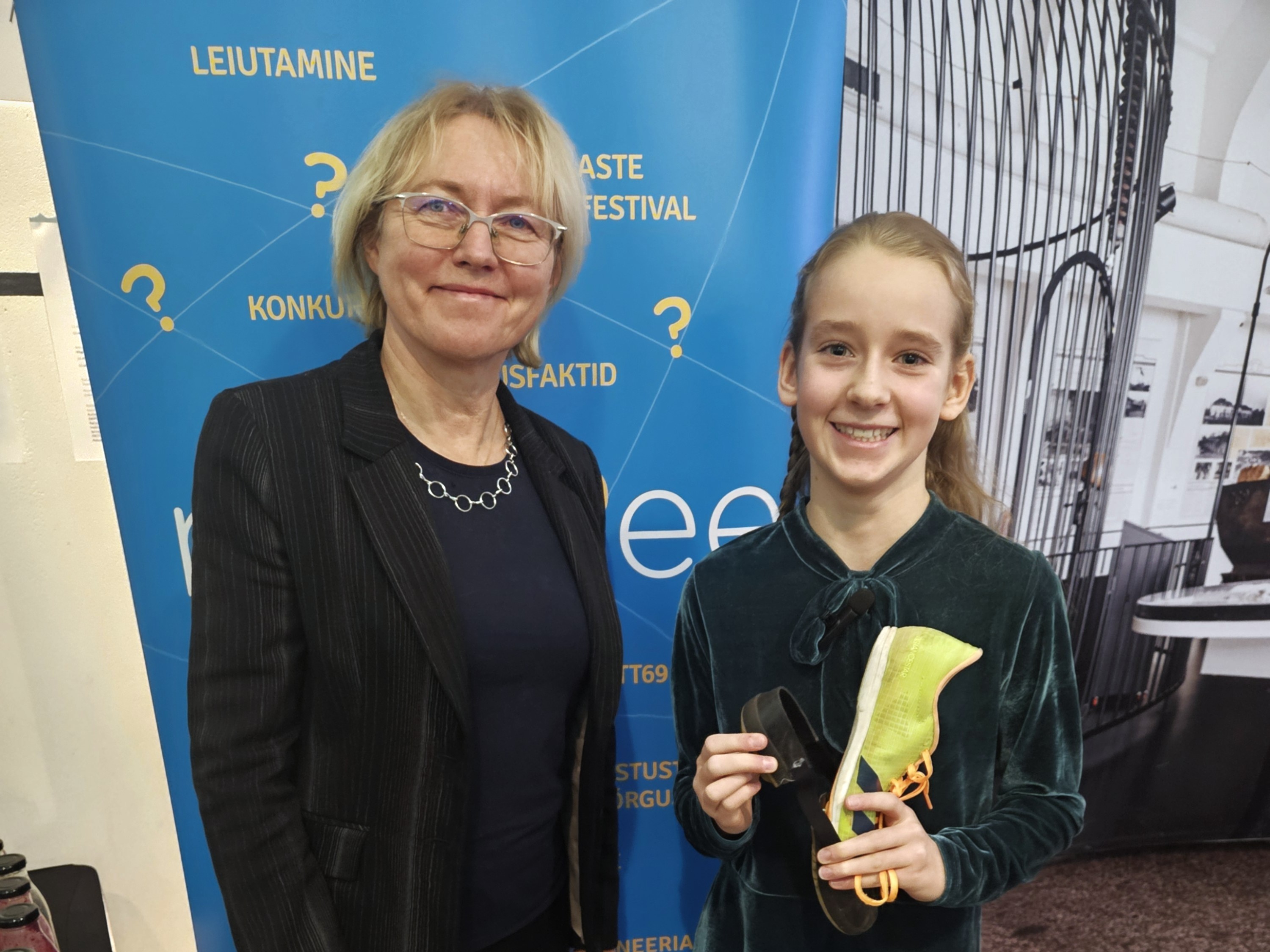 Tiina Lillepool ja Karmen Roht