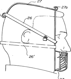 Söömisvastane mask.