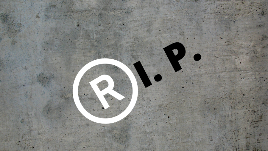 pildil on tekst RIP