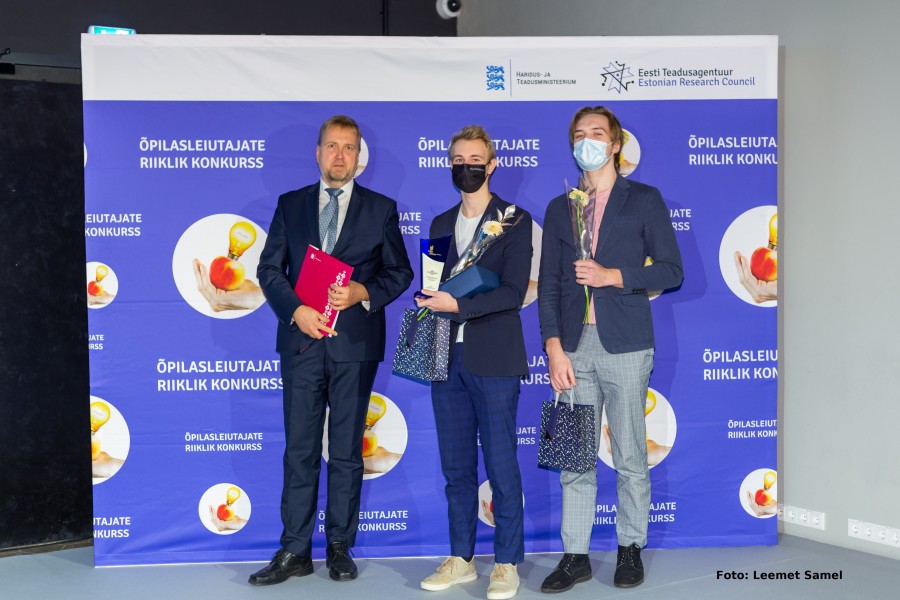Autasustatud leiutajad