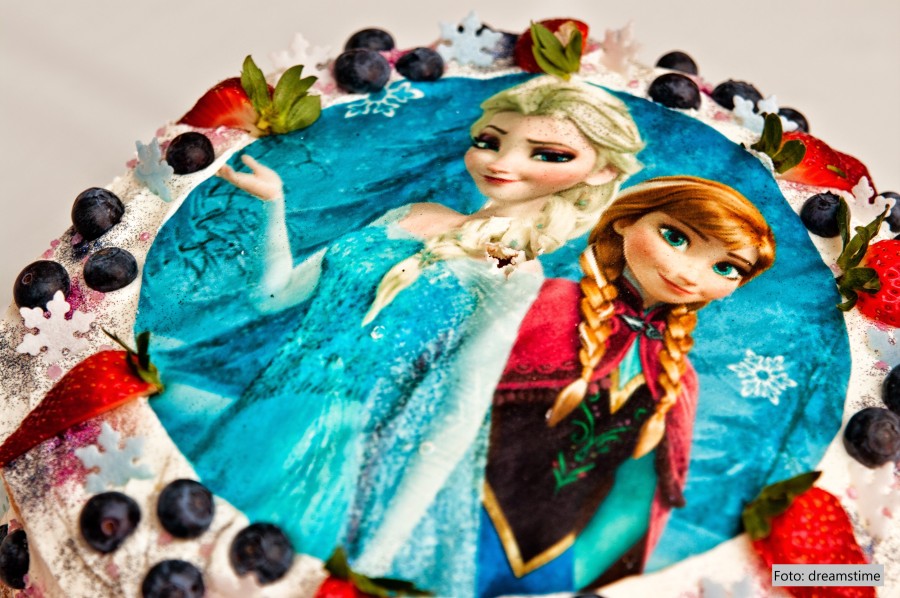 elsa ja anna tort