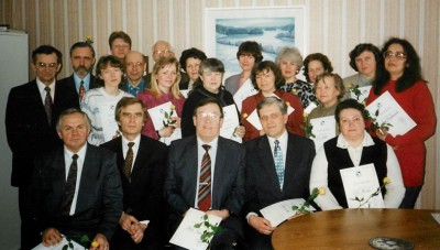 Patendiameti töötajad 1992. a