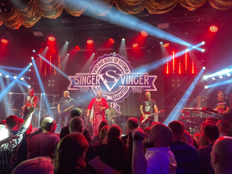Singer Vinger