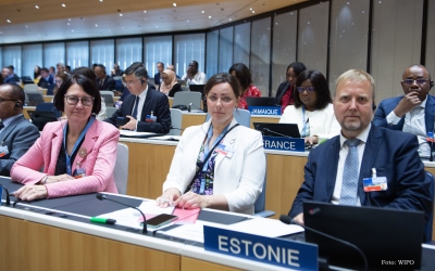 Eesti delegatsioon täiskogul
