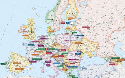 Patendiamet Euroopa kaardil