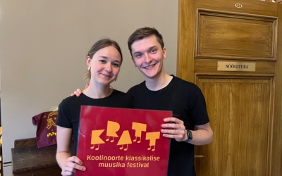 "Kratlased" Birgit Katriin Born ja Joosep Reimaa